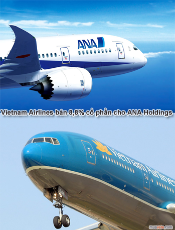 All Nippon Airways Vietnam Airlines