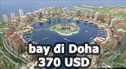 Vé máy bay đi Doha giá rẻ