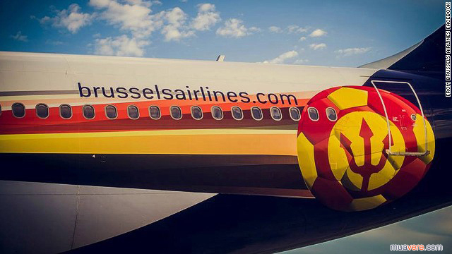 Quỷ đỏ Brussels Airlines World Cup