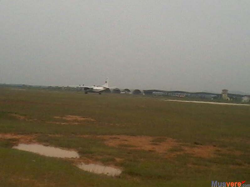 Sân bay Sao Vàng, Thọ Xuân, Thanh Hóa.