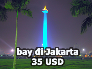 Vé máy bay đi Jakarta giá rẻ