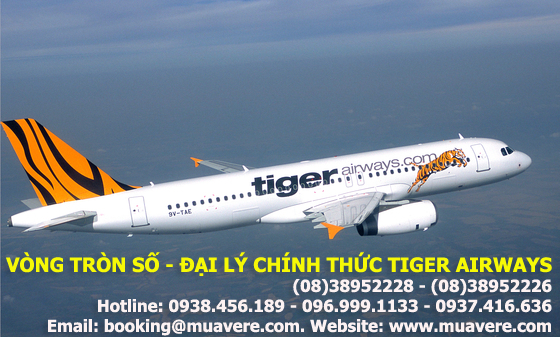 Vé máy bay Tiger Airways