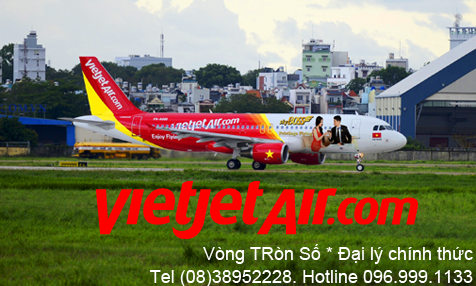 Đại lý chính thức Vietjet