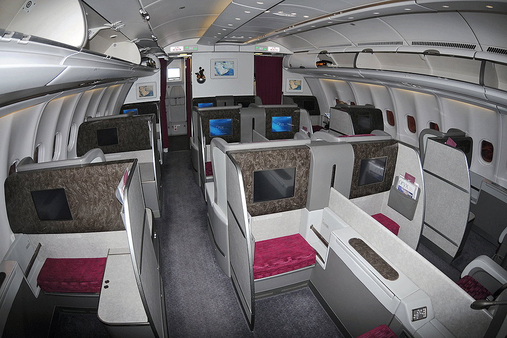 First-Class-Qatar-Airways
