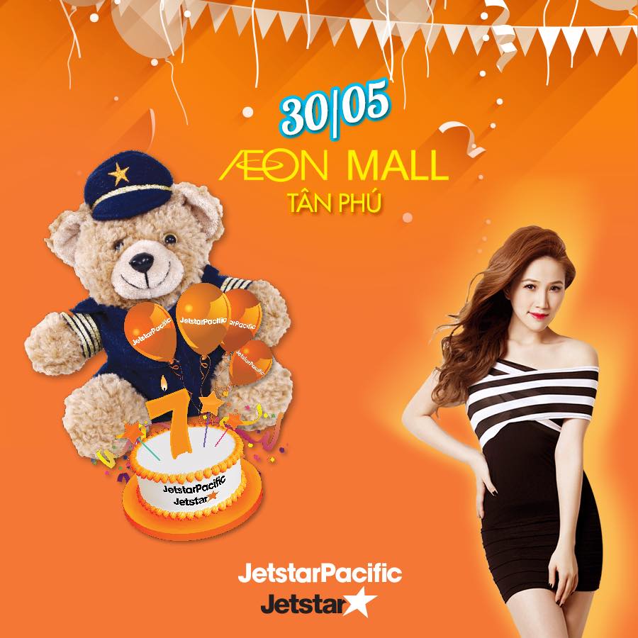 ve 0 dong Jetstar Aeon Mall