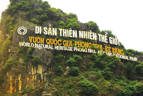 Phong Nha Kẻ Bàng Quảng Bình