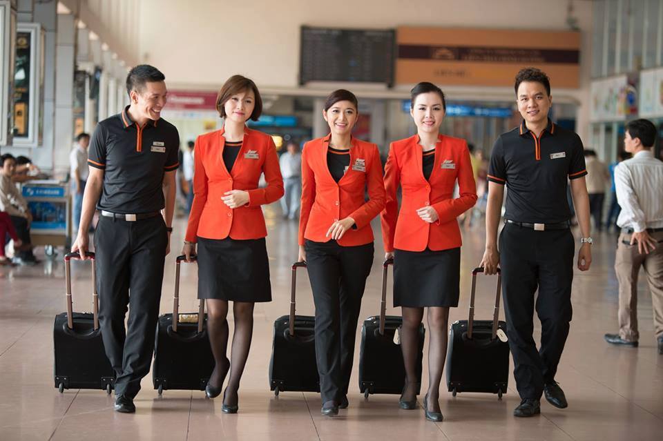 Nhân viên Jetstar, tiếp viên jetstar