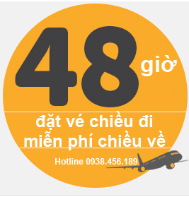 Tiger Air miễn phí vé máy bay 1 chiều