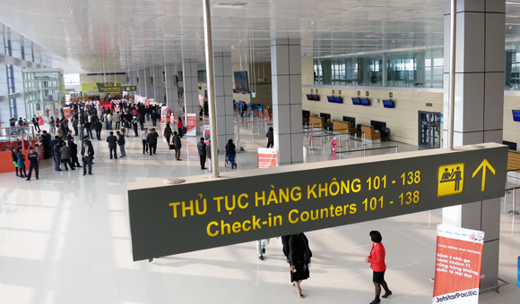 Check in ở sân bay sẽ thắt chặt hơn kể từ ngày 8/3/2014.
