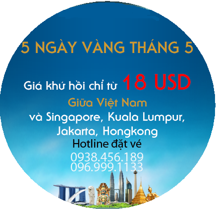 ve may bay Vietnam Airlines