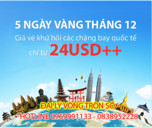 khuyen mai 5 ngay vang thang 12 2014